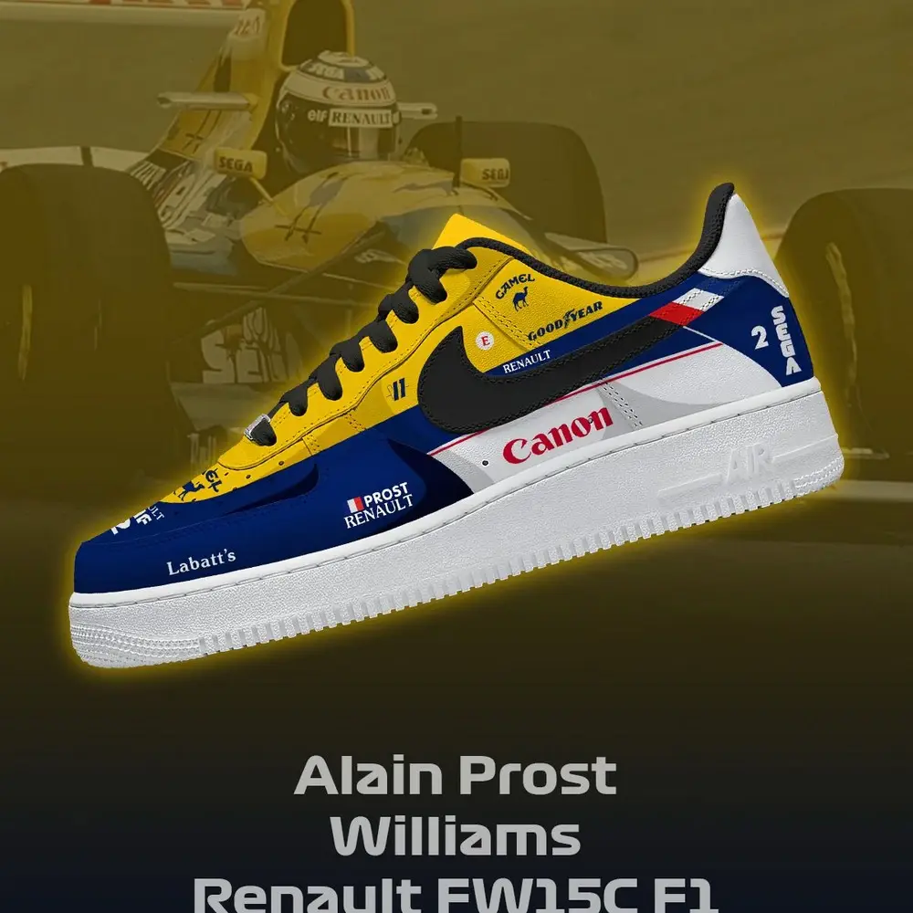 Williams F.1 Low Top Shoes - CarRacing shoes Williams F.1 Low Top Shoes - CarRacing shoes