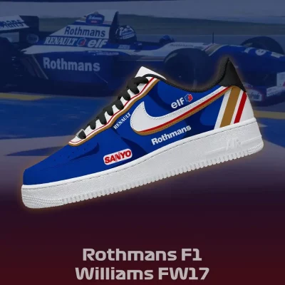 Williams FW17 Low Top Shoes - CarRacing shoes