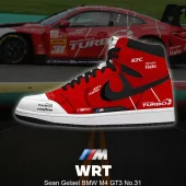 WRT M4 GT3 No.31 High Top Shoes - CarRacing shoes