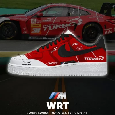 WRT M4 GT3 No.31 V.2 Low Top Shoes - CarRacing shoes