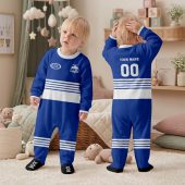 North Melbourne AFL Personalized Children's Romper v1