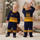 Adelaide Crows AFL Personalized Children's Romper v1