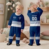 Geelong Cats AFL Personalized Children's Romper v1