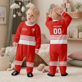 Sydney Swans AFL Personalized Children's Romper v1