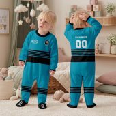 Port Adelaide Power AFL Personalized Children's Romper v1