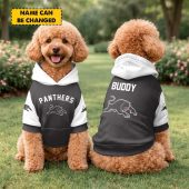 Custom Name NRL Penrith Panthers PET Hoodie v1