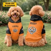 Custom Name NRL Wests Tigers PET Hoodie v1
