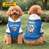 Custom Name NRL Canterbury-Bankstown Bulldogs PET Hoodie v1