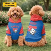 Custom Name NRL Newcastle Knights PET Hoodie v1