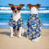 Personalized NRL Parramatta Eels PET Hawaiian Shirt