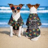 Personalized NRL Penrith Panthers PET Hawaiian Shirt