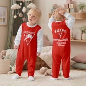 Sydney Swans AFL Custom Name Children's Romper v2