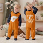 GWS Giants AFL Custom Name Children's Romper v2