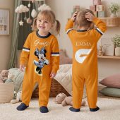 GWS Giants AFL MK Mouse Custom Name Children's Romper