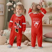Sydney Swans AFL MK Mouse Custom Name Children's Romper