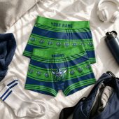 Custom Name NRL Canberra Raiders Men boxer briefs v1