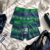 Custom Name NRL New Zealand Warriors Men boxer briefs v1