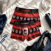 Custom Name NRL St. George Illawarra Dragons Men boxer briefs v1