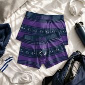 Custom Name NRL Melbourne Storm Men boxer briefs v1