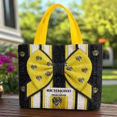 Richmond Tigers AFL Custom name Quilted Tote Bag v1