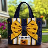 Adelaide Crows AFL Custom name Quilted Tote Bag v1