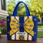 Custom Name NRL Parramatta Eels Quilted Tote Bag v1