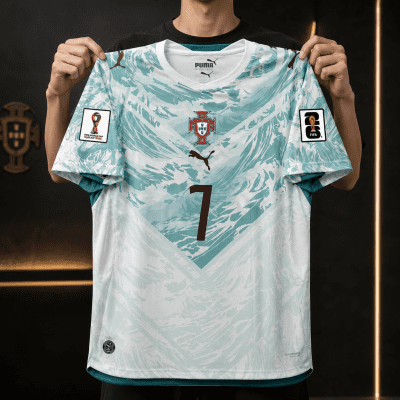 Portugal WC2026  Away Jersey &ndash; Cristiano Ronaldo #7