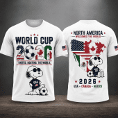 Wc2026 funny tshirt for soccer lovers