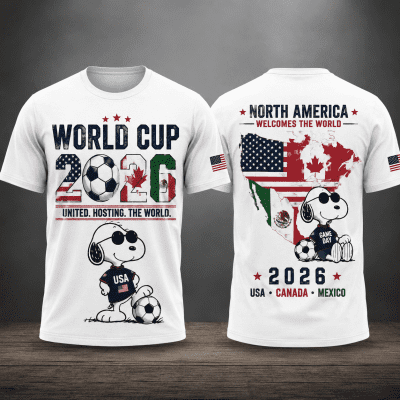Wc2026 funny tshirt for soccer lovers