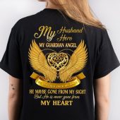 My husband hero, my guardian angel - Husband in heaven, husband with wings