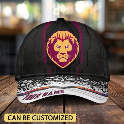 AFL Brisbane Lions Sports Custom Name Classic Cap Gift For Fans