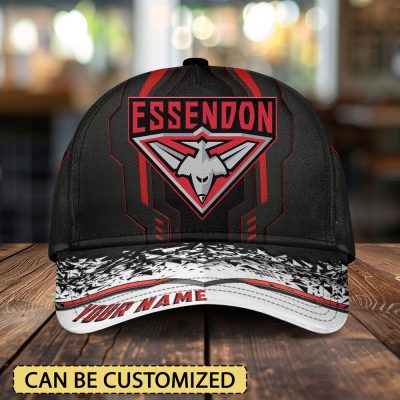 AFL Essendon Sports Custom Name Classic Cap Gift For Fans