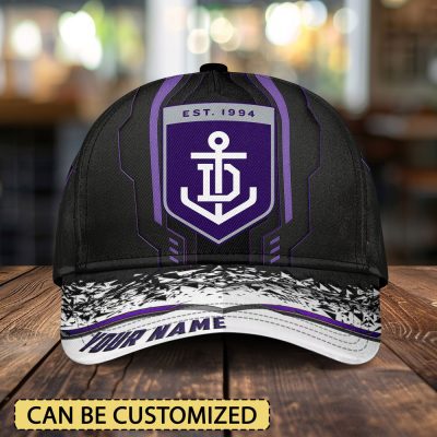 AFL Fremantle Dockers Sports Custom Name Classic Cap Gift For Fans