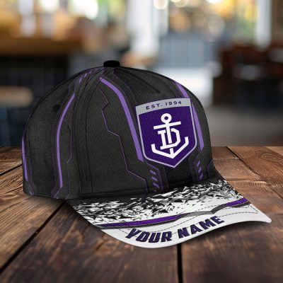 AFL Fremantle Dockers Sports Custom Name Classic Cap Gift For Fans