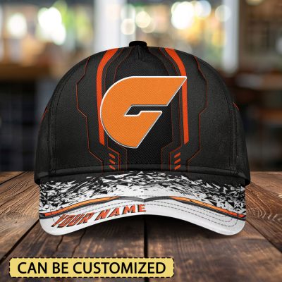 AFL GWS Giants Sports Custom Name Classic Cap Gift For Fans