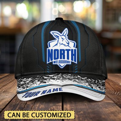 AFL North Melbourne Sports Custom Name Classic Cap Gift For Fans