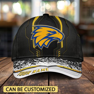 AFL West Coast Eagles Sports Custom Name Classic Cap Gift For Fans