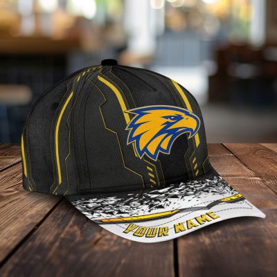AFL West Coast Eagles Sports Custom Name Classic Cap Gift For Fans