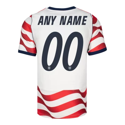 Men's  USMNT 2026 Personalized Home Jersey