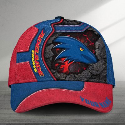 AFL Adelaide Crows Sports Custom Name Classic Cap Gift For Fans