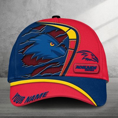 AFL Adelaide Crows Sports Custom Name Classic Cap Gift For Fans