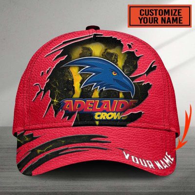AFL Adelaide Crows Sports Custom Name Classic Cap Gift For Fans AFL Adelaide Crows Sports Custom Name Classic Cap Gift For Fans