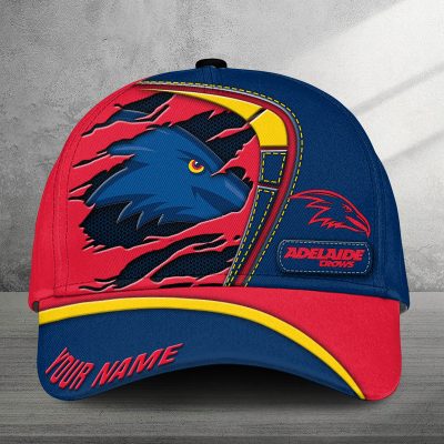 AFL Adelaide Crows Sports Custom Name Classic Cap Gift For Fans AFL Adelaide Crows Sports Custom Name Classic Cap Gift For Fans