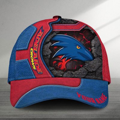 AFL Adelaide Crows Sports Custom Name Classic Cap Gift For Fans AFL Adelaide Crows Sports Custom Name Classic Cap Gift For Fans