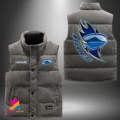 Auspiritmerch Blues Personalized Style Sleeveless Puffer Jacket Gift For Fans 0766y.jpeg - demo10