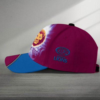 AFL Brisbane Lions Sports Custom Name Classic Cap Gift For Fans
