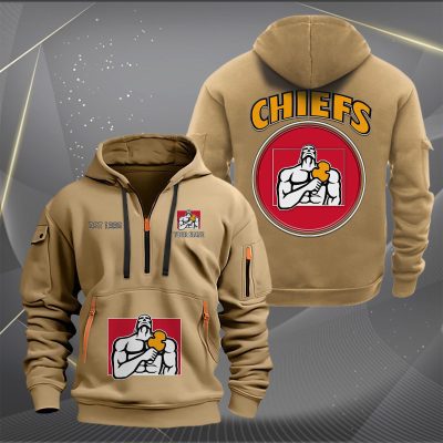 Super Rugby Chiefs Personalized Half-zip Hoodie Gift For Fans