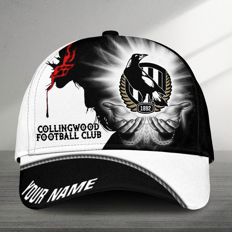 AFL Collingwood Sports Custom Name Classic Cap Gift For Fans AFL Collingwood Sports Custom Name Classic Cap Gift For Fans