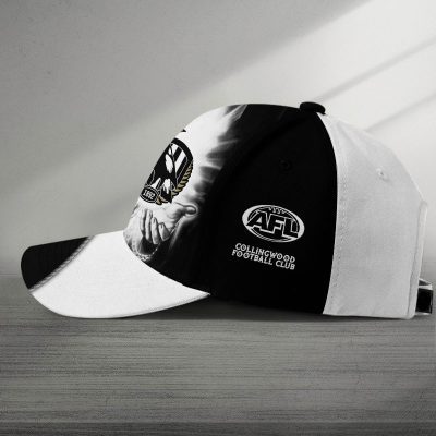 AFL Collingwood Sports Custom Name Classic Cap Gift For Fans
