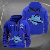 Auspiritmerch Cronulla Sutherland Sharks Personalized Sports Hoodie Zipper Gift For Fans Xn5tf.jpeg - demo10